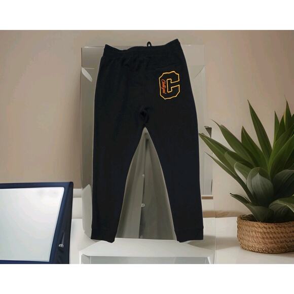 Civilized Brand Sweatpants Mens Raised By Bears Embroidered Joggers Size L - Picture 2 of 8